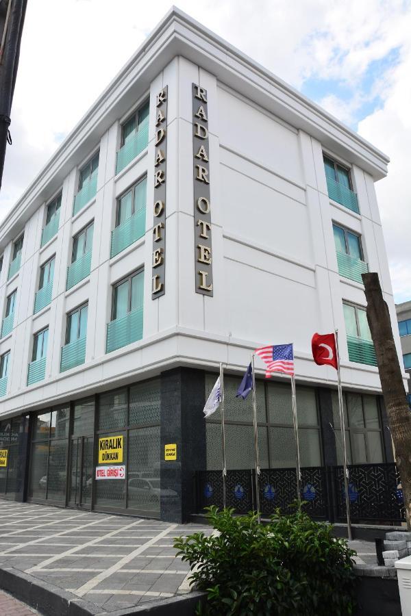 Radar Hotel Κωνσταντινούπολη Εξωτερικό φωτογραφία