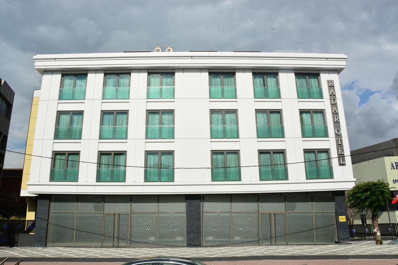 Radar Hotel Κωνσταντινούπολη Εξωτερικό φωτογραφία