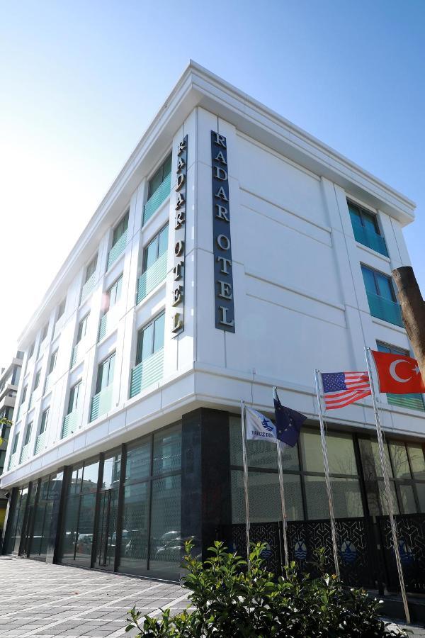 Radar Hotel Κωνσταντινούπολη Εξωτερικό φωτογραφία