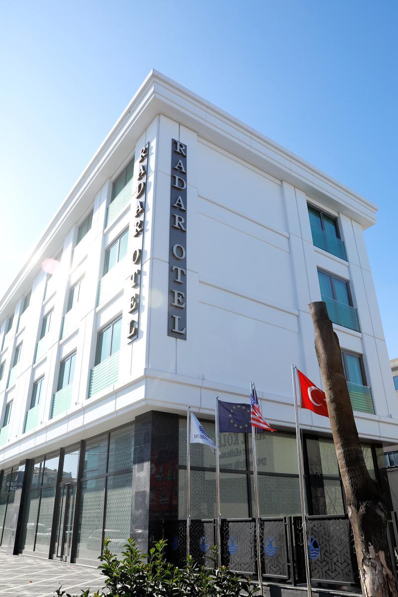 Radar Hotel Κωνσταντινούπολη Εξωτερικό φωτογραφία