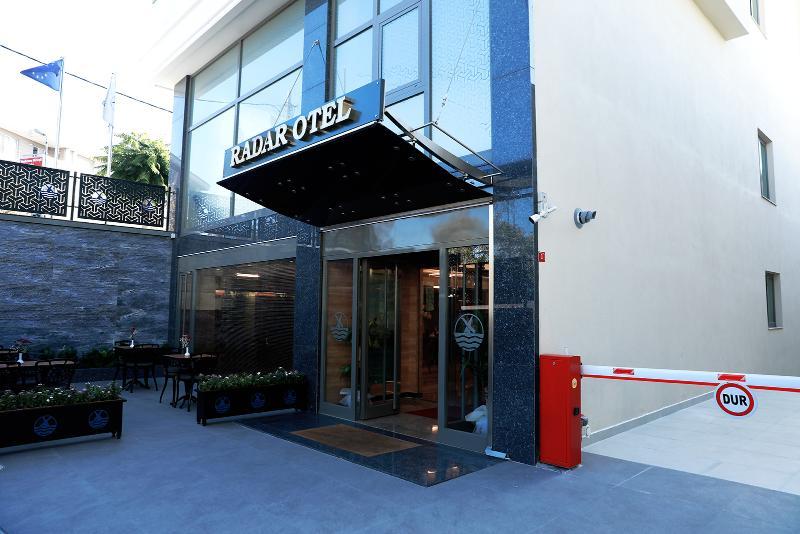 Radar Hotel Κωνσταντινούπολη Εξωτερικό φωτογραφία